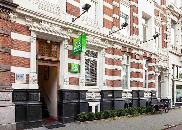 Hôtel central: Ibis Styles Amsterdam Amstel