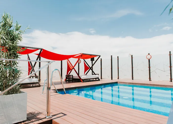 Strandhotel: Hotel Malaga Nostrum Airport