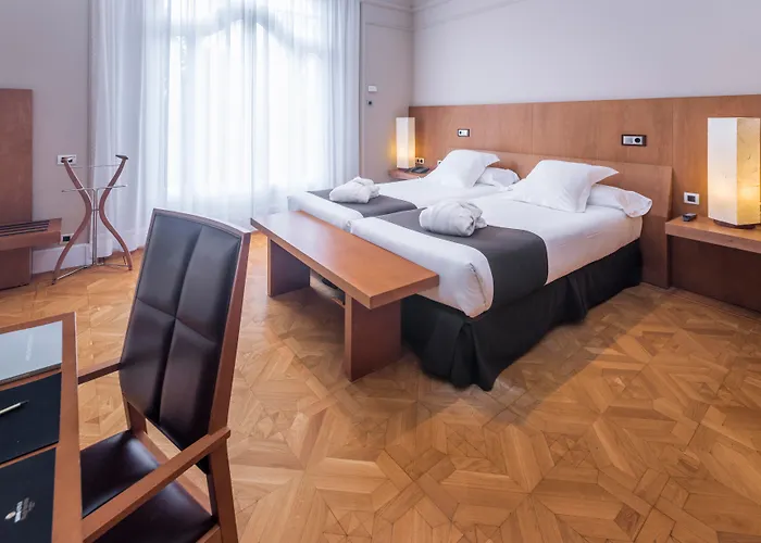 Hotel romantico: Hotel SERHS Rivoli Rambla