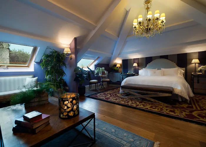 Beach hotel: A Quinta Da Auga Hotel Spa Relais & Chateaux
