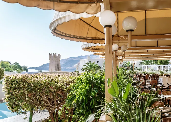 Waterpark hotels Lindos Royal Resort