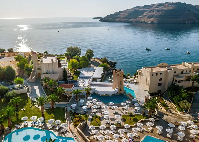 Waterpark hotels Lindos Royal Resort