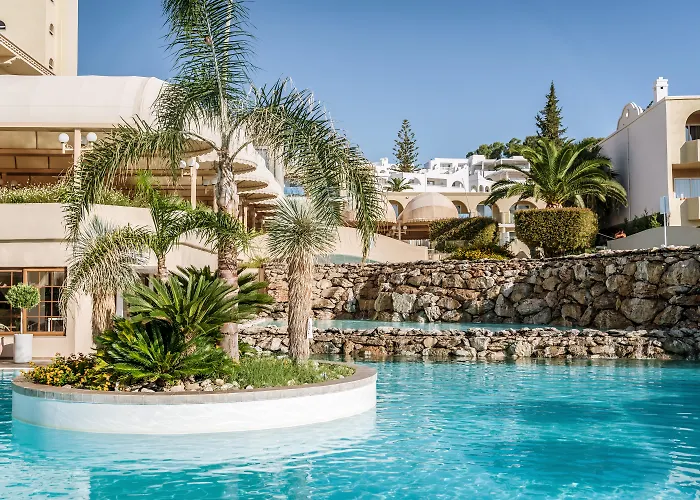 Waterpark hotels Lindos Royal Resort