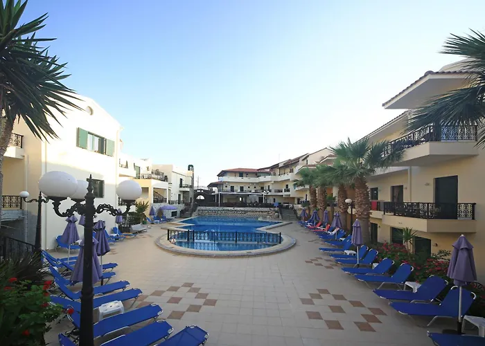 Familiehotel: Diogenis Blue Palace