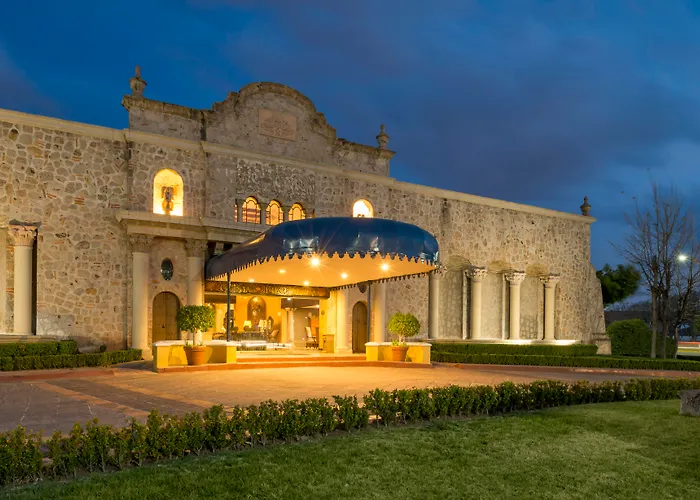 Boutique hotel only: Quinta Real Aguascalientes