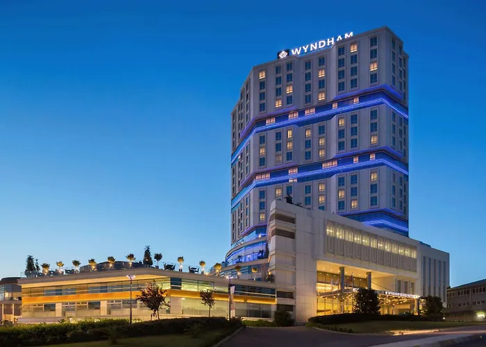 Casino hotel: Wyndham Grand Istanbul Europe