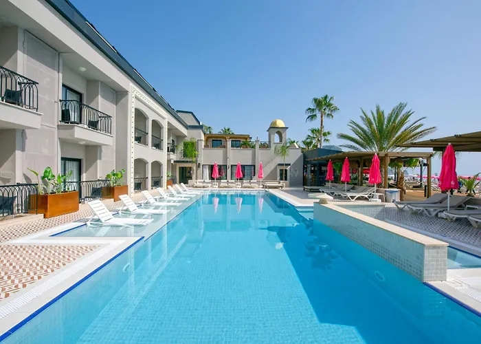 Hotels with a view Alaaddin Beach - Adult Only