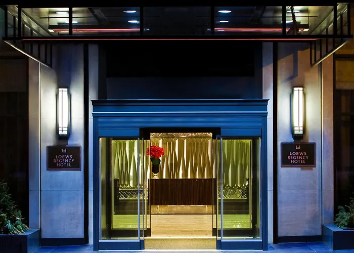 Hotel que aceita animais de estimação: Loews Regency New York Hotel