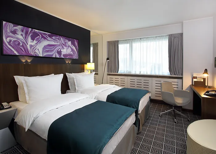 Hotel pres du College: Radisson Blu Hotel Lietuva