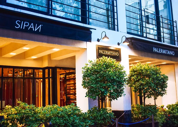 Hotel con piscina: Hotel Palermitano By Dot Boutique