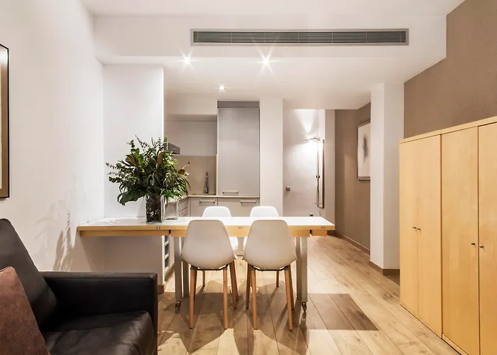 Self Catering: Barcelona Apartment Aramunt