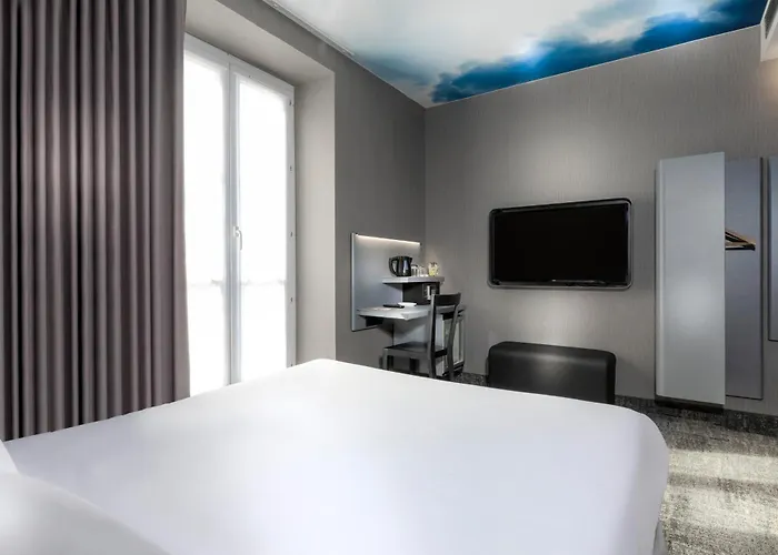 Hotel que admite mascotas: Libertel Montmartre Opéra