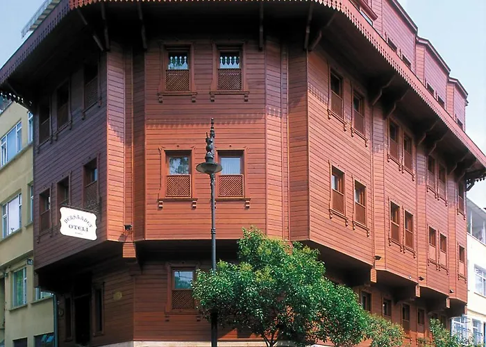 Romantic hotel: Dersaadet Hotel Istanbul