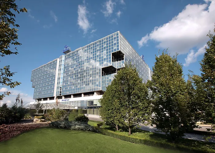 Hotel com casino: Hilton Prague Atrium