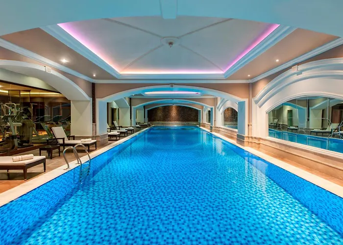 Boutique hotel only: Elite World Van