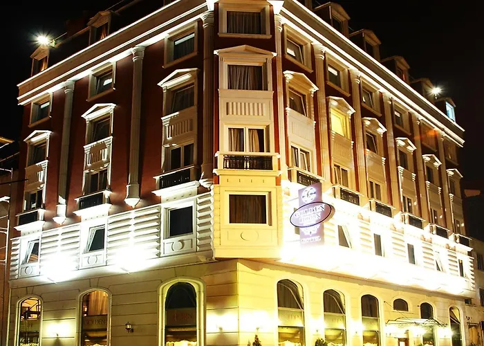 Hotel familiar: Golden Horn Hotel