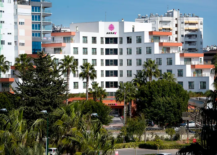 Akra V - Access To Akra Antalya