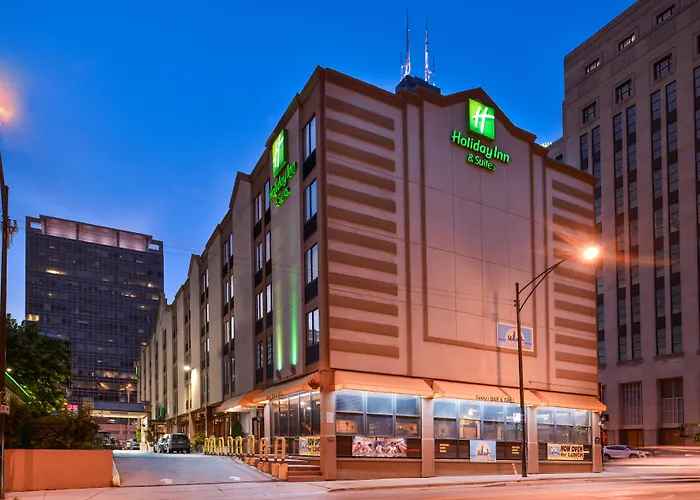 Cheap hotel: Holiday Inn Hotel & Suites Chicago - Downtown, An Ihg Hotel