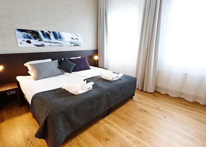 Lodge: Fosshotel Reykjavik