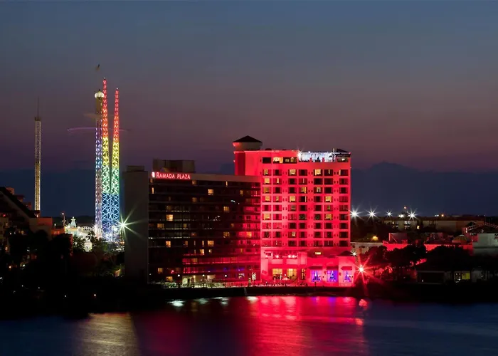 Spa Hotels Resorts Ramada Plaza By Wyndham Orlando & Suites Intl Drive - Newly Renovated!