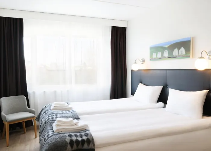 Golf hotel: Fosshotel Lind