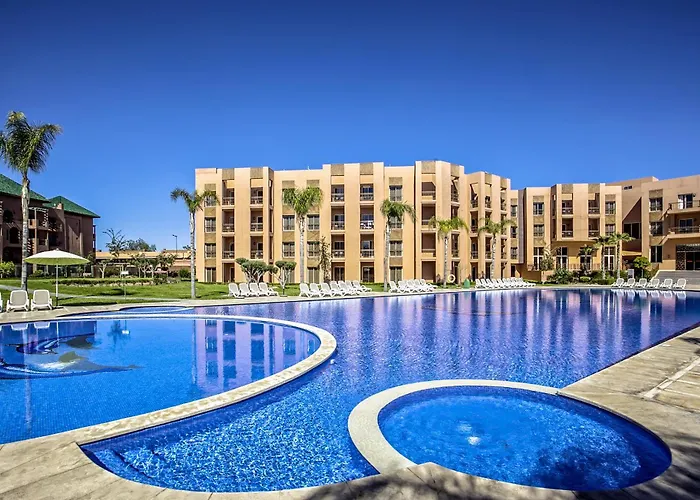 4 sterren hotel: Palm Appart Hôtel Marrakech