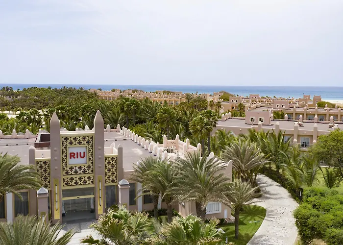 Hotel Spa: Hotel Riu Funana