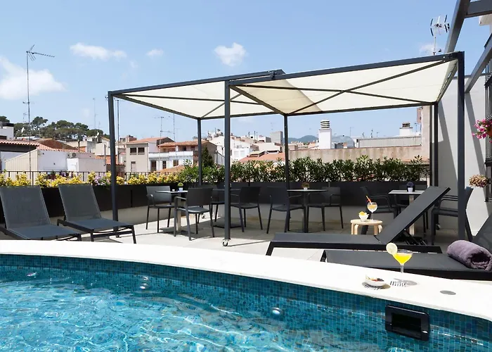 Hotel familiar: Vila Arenys Hotel