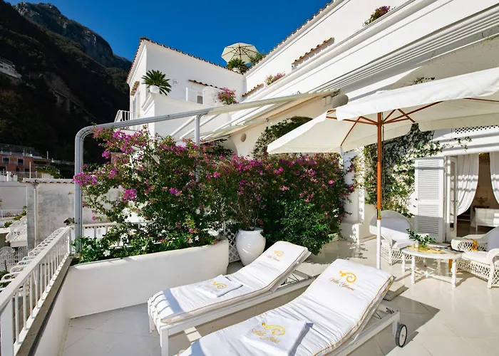 Hotel con vista: Villa Yiara