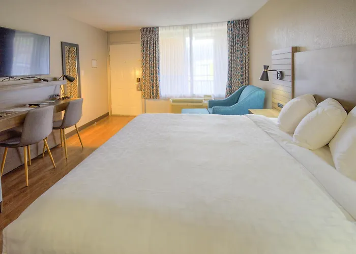Dog friendly hotels Clarion Pointe Downtown Gatlinburg
