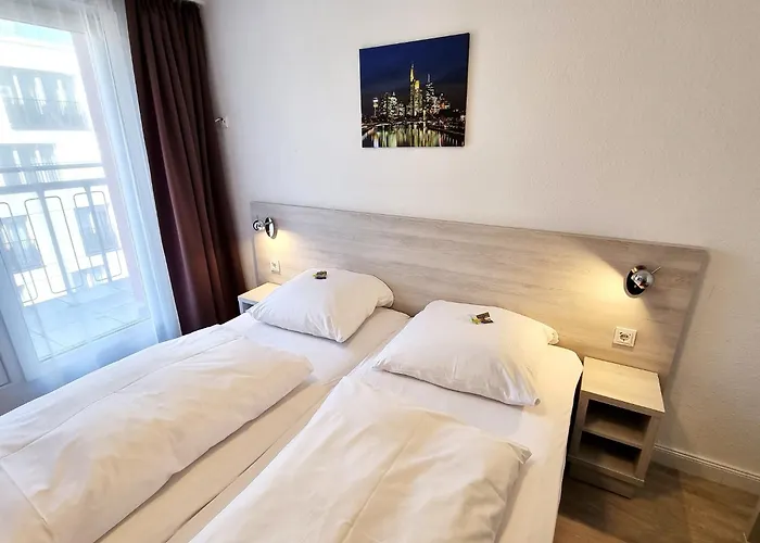 Cheap hotel: Adler Hotel Frankfurt