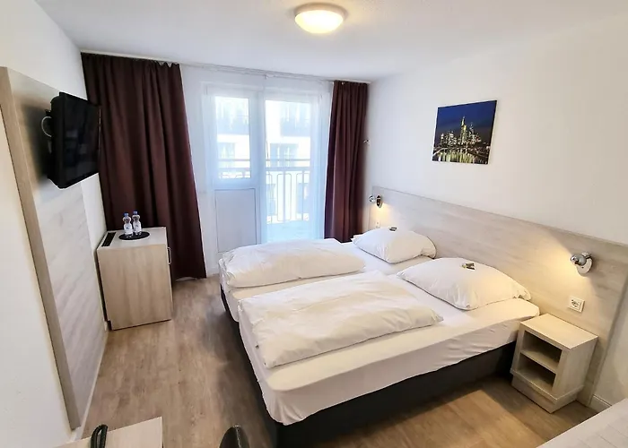 Cheap hotel: Adler Hotel Frankfurt