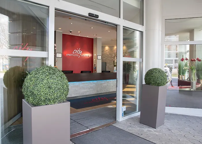 Koos Hotel&Apartments - City Aparthotel