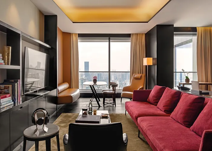 Kurhotel: Bulgari Hotel Shanghai