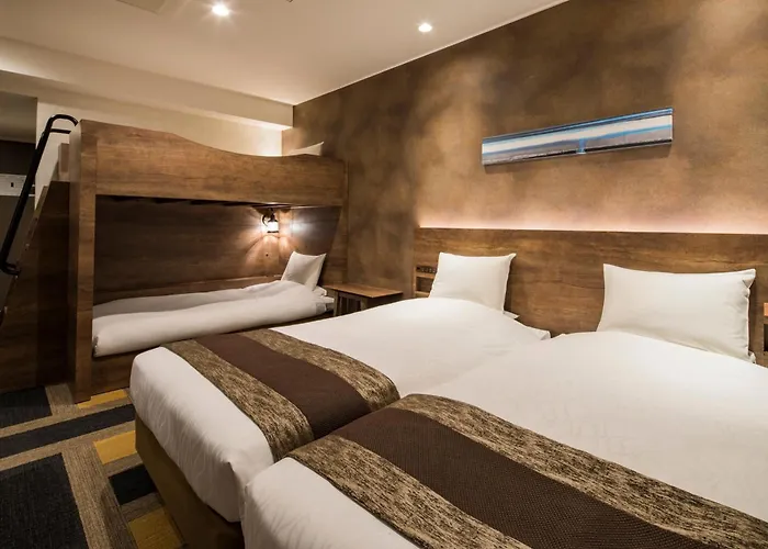 Hotel Torifito Otaru Canal