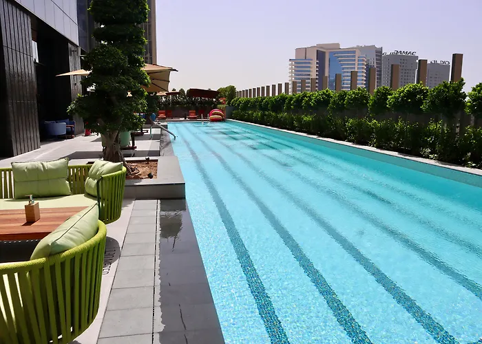 4 star hotel: Barcelo Business Bay Dubai