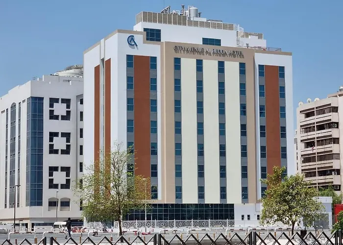 Cheap hotel: City Avenue Al Reqqa Hotel