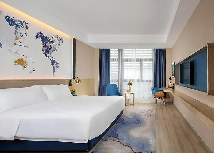 Kyriad Marvelous Hotel Chongqing North Railway Station