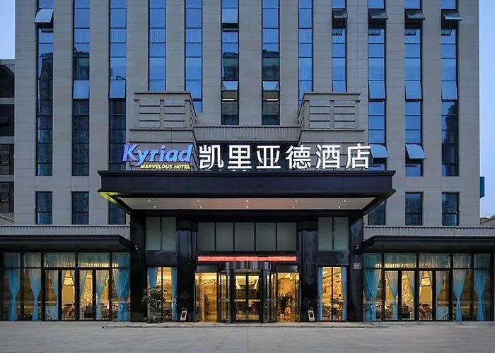 Kyriad Marvelous Hotel Chongqing North Railway Station