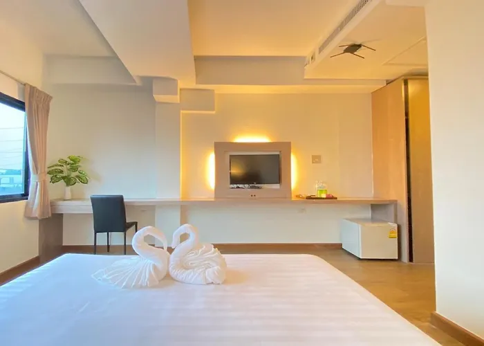 Pets Allowed Hotel View Dee Bkk Airport Residence
