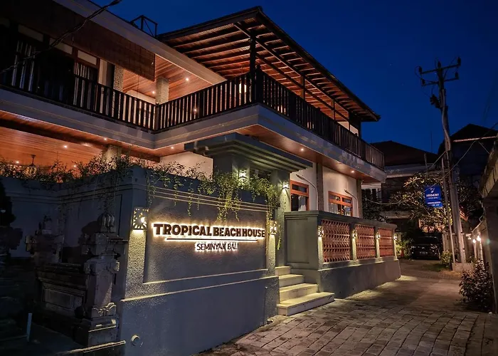  Tropical Beach House Bali