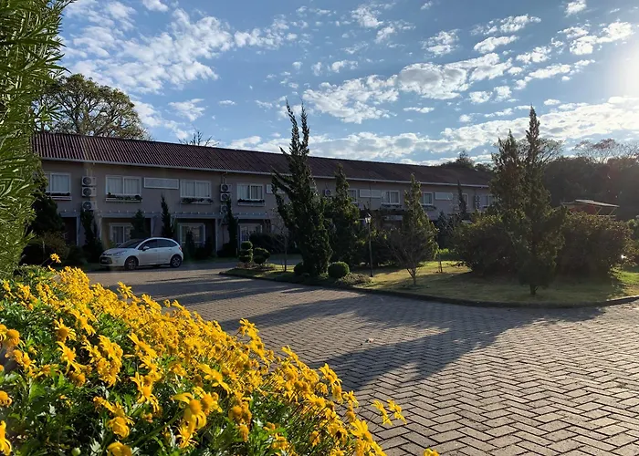 Hotel com parque aquático: Pousada Quinta do Vale