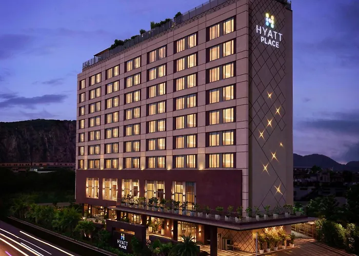 Boutique hotel only: Hyatt Place Jaipur Malviya Nagar