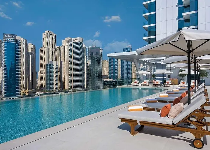 Hôtel avec vue: Vida Dubai Marina Yacht Club