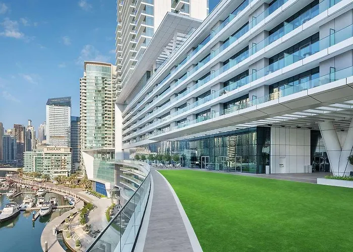Hôtel avec vue: Vida Dubai Marina Yacht Club