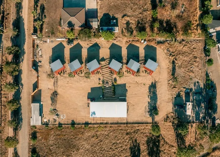 Villas Quijote Valle De Guadalupe