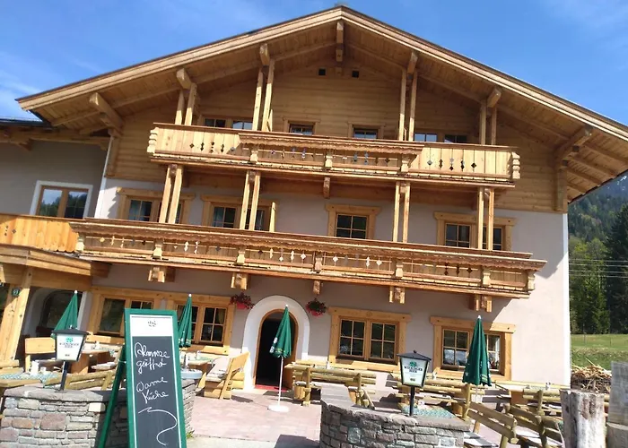 Hotel Am Alpengasthof Almrose Im Heutal