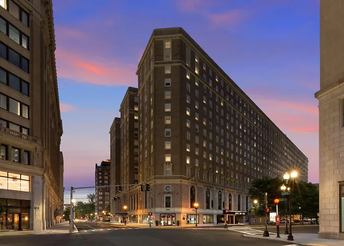 Hotel romántico: Hilton Boston Park Plaza