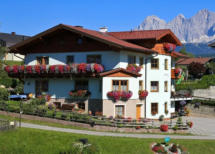 Günstiges Hotel: Haus Alpenglühn