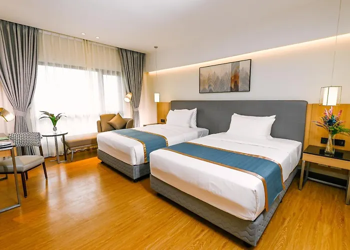 Central hotel: Ardenhills Suites